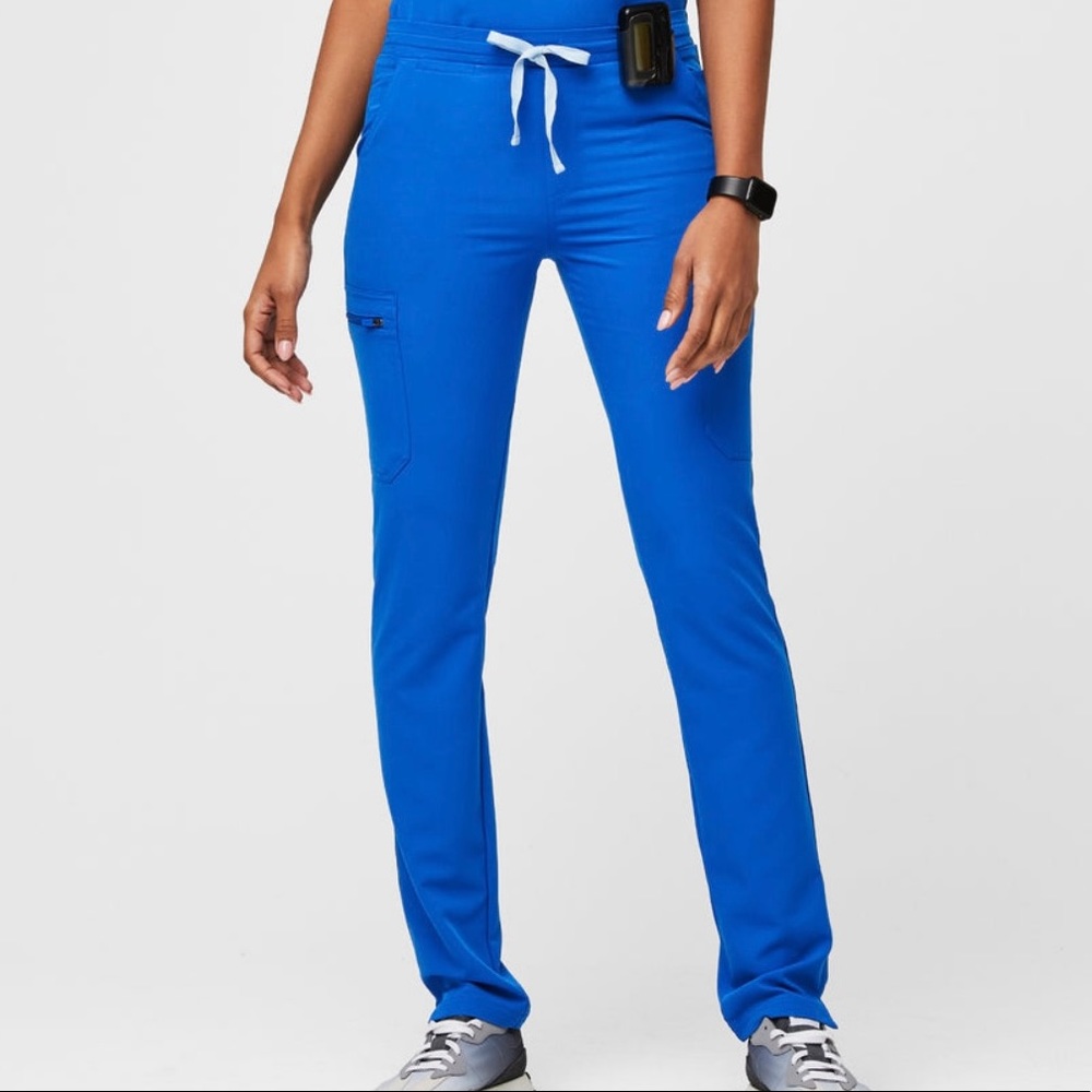 Yola Skinny Scrub Pant